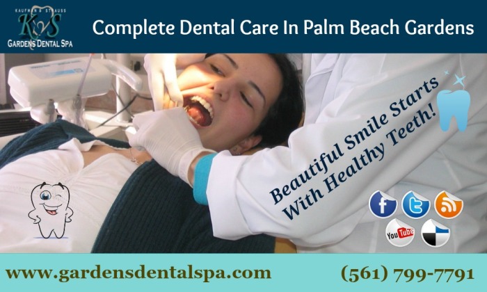 Improve Your Teeth Conditions - Affordable Dentures Services In Palm Beach Gardens